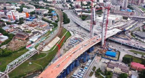 Проект первого в Тюмени велопешеходного моста разработают к концу года