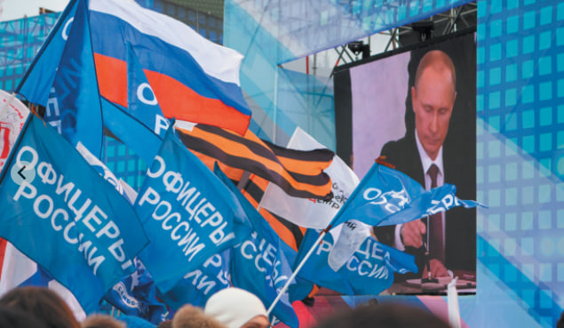 «Офицеры России» добились проверки британского фильма на предмет разжигания межнациональной вражды