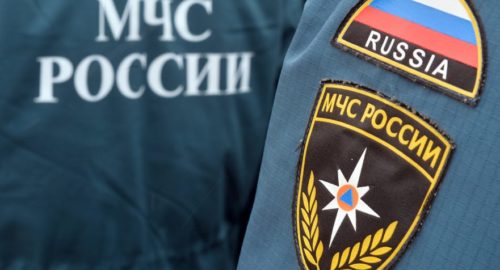 На Алтае группа туристов попала под камнепад