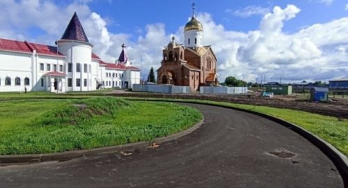В селе Казачинское открылся культурно-просветительский центр