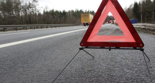 В Кемерове ребенок на велосипеде врезался в иномарку
