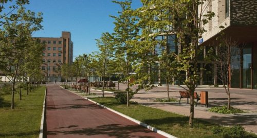 В центре Тюмени планируется строительство новых пешеходных улиц