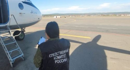 Из-за отказа двигателя самолет Ан-26 совершил аварийную посадку в Иркутске
