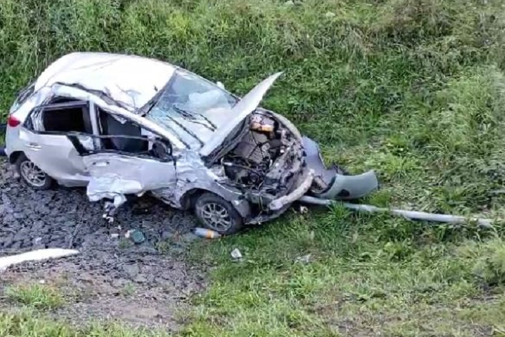 В Нижнеудинском районе после столкновения с фурой погиб 63-летний водитель