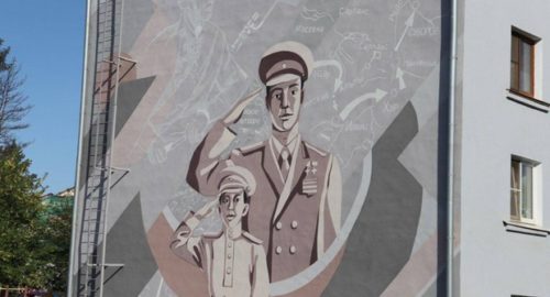 В Иркутске завершают работы по благоустройству аллеи генерала Калицова