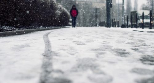 На Томскую область надвигаются сильные морозы