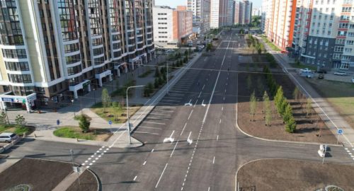 В Барнауле перекрыли часть улицы Антона Петрова из-за аварии