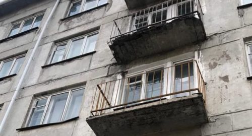 В Новосибирске могут рухнуть два многоэтажных дома