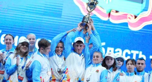 Команда Кузбасса выиграла Всероссийские игры Александра Невского