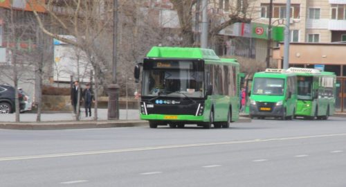В Тюмени с 25 ноября автобус № 156 начнет курсировать по укороченной схеме