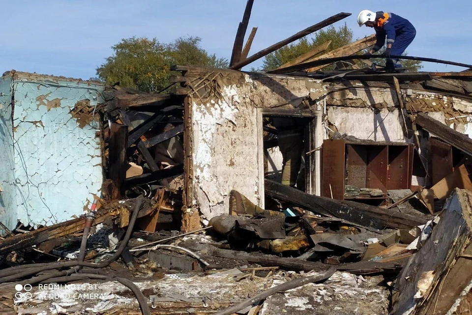 Пострадавшие во время взрыва газа под Новосибирском находятся в реанимации