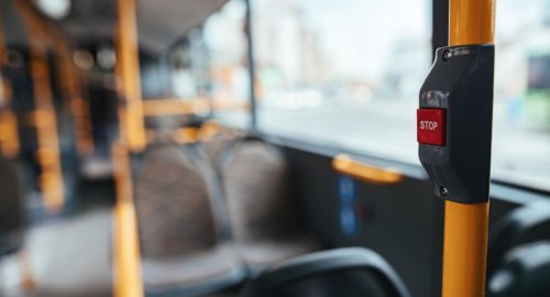 Из нового кемеровского троллейбуса пропали валидаторы
