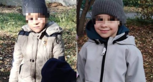 В Омске нашли сбежавших из детского сада детей