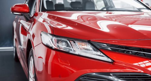 В 2024 году автопарк в Томской области вырос до 460,8 тысячи единиц