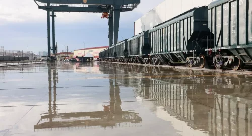 В Красноярске стартовали работы по строительству транспортно-логистического кольца