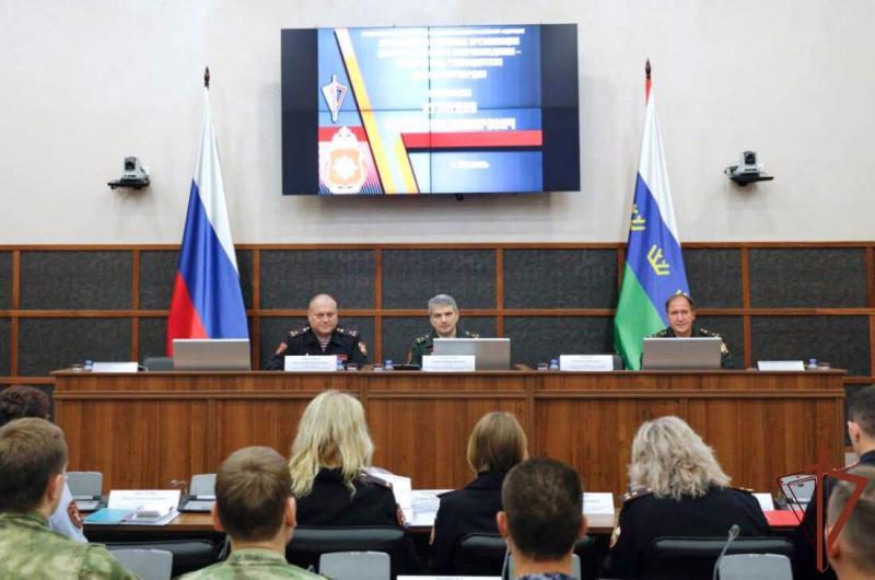 Сбор с начальниками пресс-служб Росгвардии Уральского округа состоялся в Тюмени
