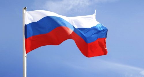 Для Красноярска закупили партию 25-метровых флагов