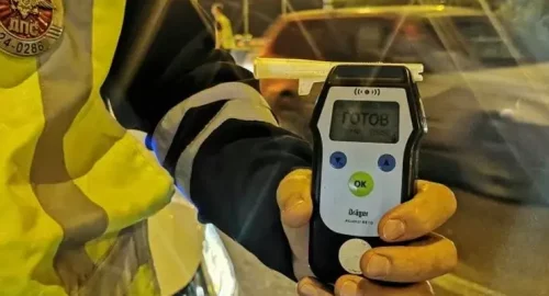 В Красноярске на выходных поймали 40 пьяных автомобилистов