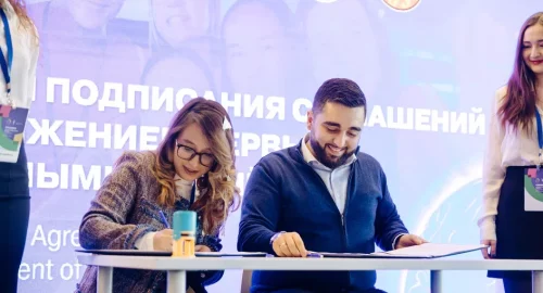В Съезде Всемирного фестиваля молодежи приняло участие Движение Первых