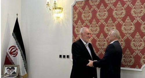 Мазур и Фахари обсудили перспективы сотрудничества томского и иранского бизнеса