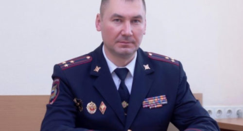 Новым начальником УМВД по Новосибирску стал Алексей Захаров