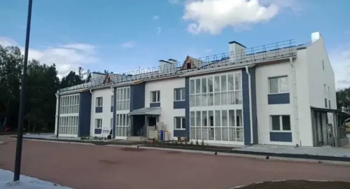 В Красноярском крае завершили строительство дома для детей-сирот и бюджетников