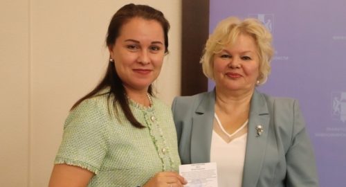 Депутатом Заксобрания Новосибирской области назначили Юлию Швец