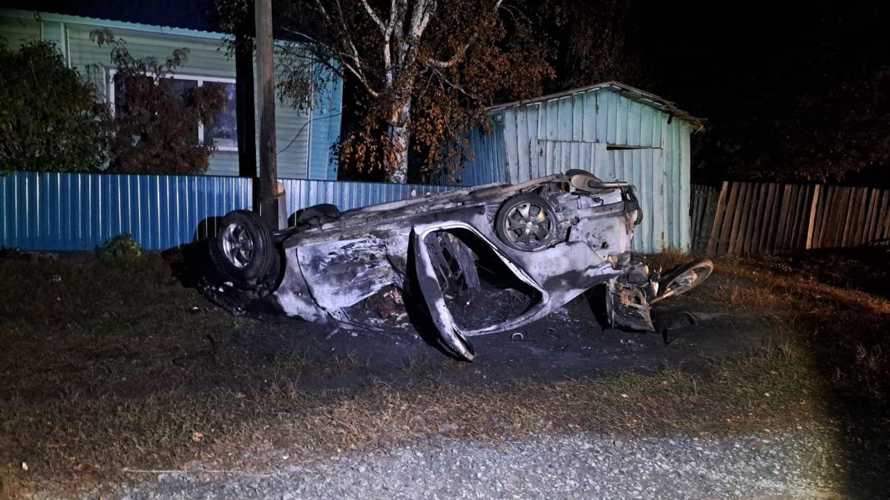 В Доволенском районе Новосибирска в ДТП погибли два человека