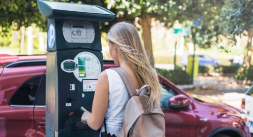 В Новосибирске из-за санкций больше не работают паркоматы