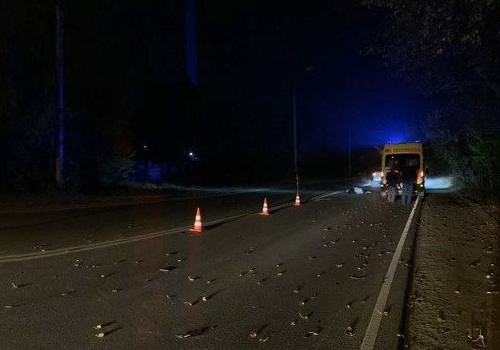В Омске на проспекте Мира машины дважды наехали на пешехода