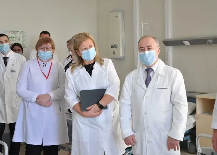 В Красноярском крае осенью появятся центры амбулаторной онкологической помощи
