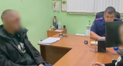 СК опубликовал видео допроса подозреваемого в убийстве екатеринбурженки