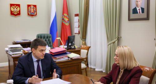 Котюков назначил министром образования Красноярского края Светлану Маковскую