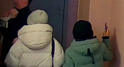 В Новосибирске вандал сломал почтовые ящики на улице Твардовского