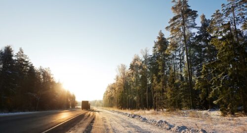 В Кемерове ввели ограничения на движение грузовиков по городу