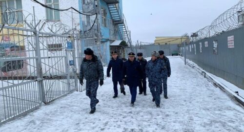 Зампрокурора Федин нашел нарушения в кузбасской колонии строгого режима