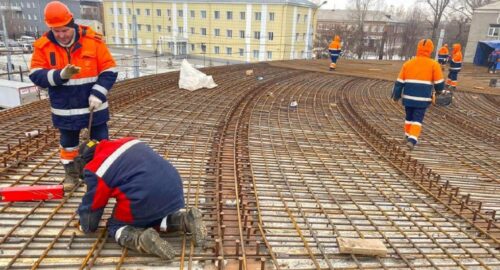 При строительстве четвертого моста в Новосибирске выявили нарушения