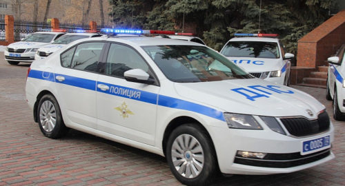 Пассажирский автобус слетел с дороги в Кузбассе