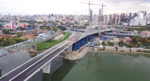 Минтранс высказался о прекращении строительства четвертого моста в Новосибирске