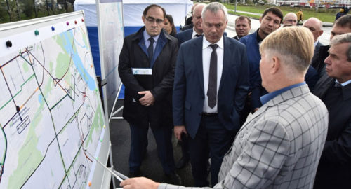 В Новосибирске возобновили поиск подрядчика для проектирования Южного транзита