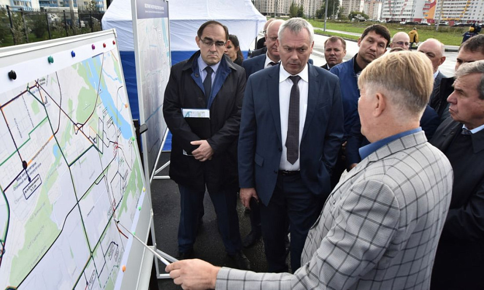 В Новосибирске возобновили поиск подрядчика для проектирования Южного транзита