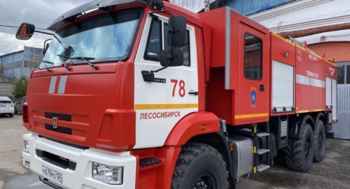 Жители Взлетки в Красноярске из-за пожара на подстанции остались без электричества