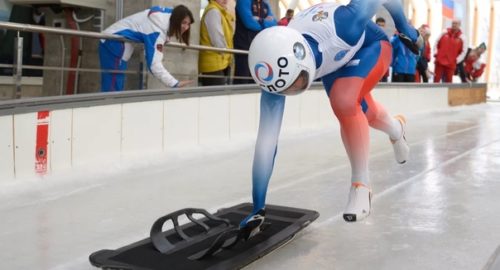 Красноярские скелетонисты выиграли две медали чемпионата России