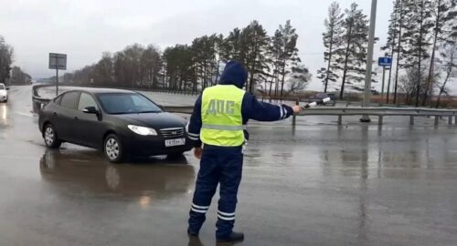 В Тюменской области пройдут сплошные проверки водителей на трезвость
