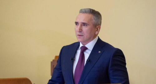 Губернатор Тюменской области поздравил сотрудников МВД с их праздником
