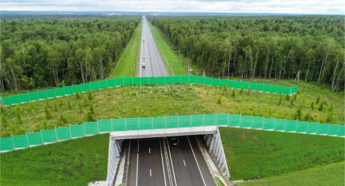 Цивилев: на Северо-Западном обходе Кемерова 20 ноября откроют экодук