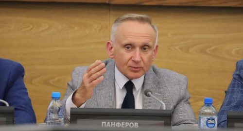 Комбат «Веги» Панферов предложил мэру Новосибирска Локтю отправиться на СВО