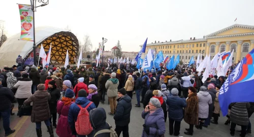 В Томске составили программу мероприятий на День народного единства