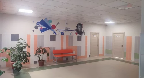 В Первомайском районе Томской области открыли обновленную Комсомольскую школу