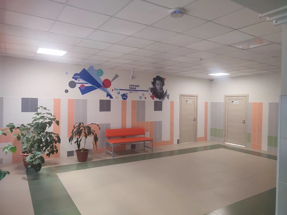 В Первомайском районе Томской области открыли обновленную Комсомольскую школу